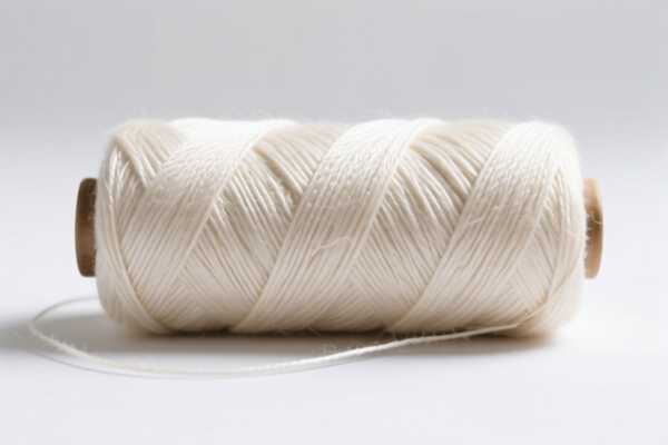 Sterile catgut yarn