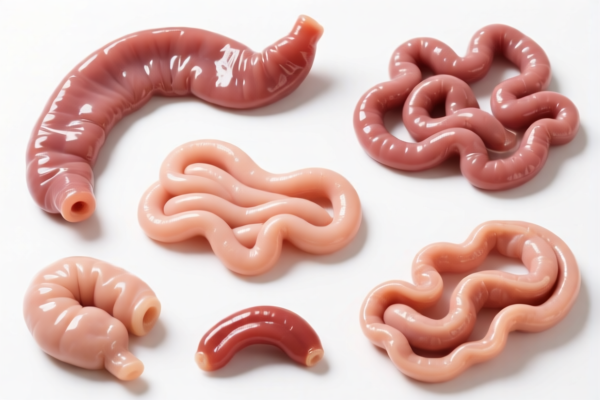 Animal gut articles