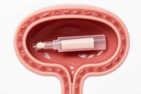Bladder powder membrane