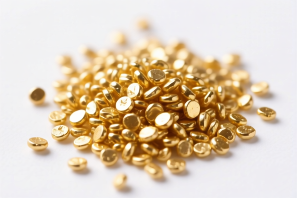 Goldbeater's skin granules base material