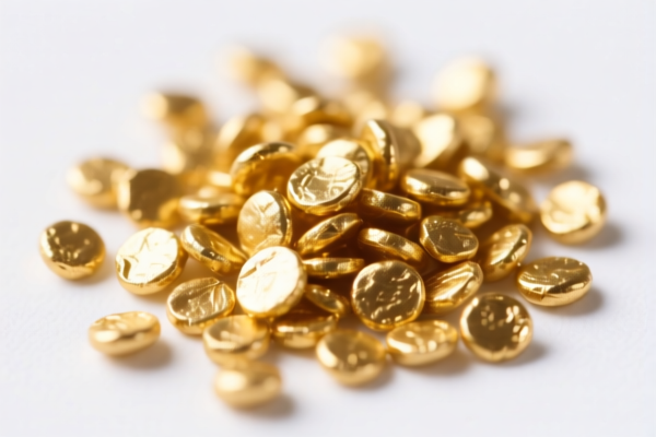 Goldbeater's skin granules base material