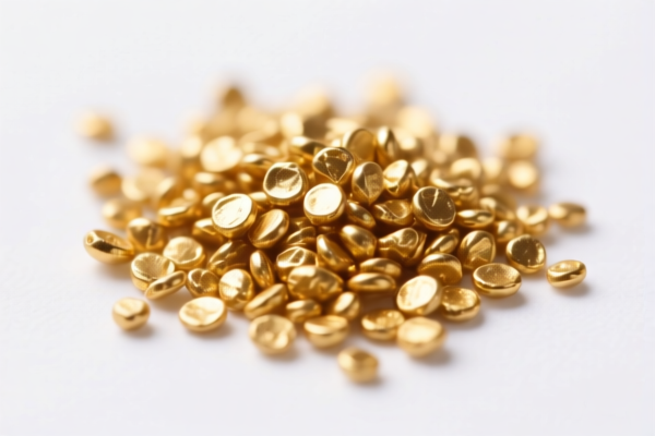 Goldbeater's skin granules base material