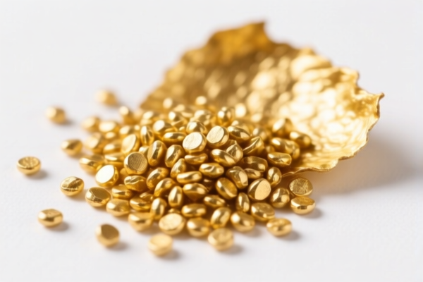 Goldbeater's skin granules base material