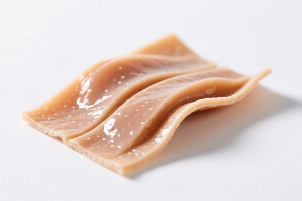 Gut hemostatic material