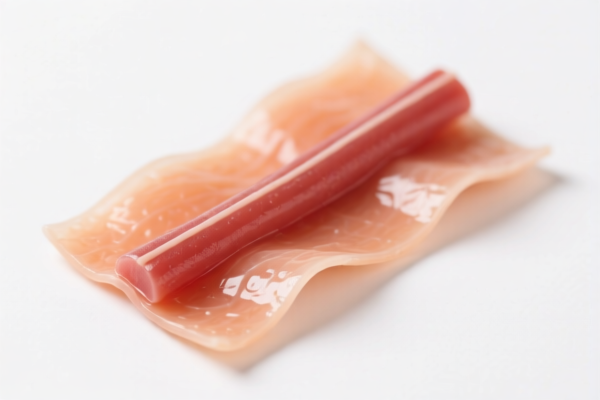 Gut hemostatic material