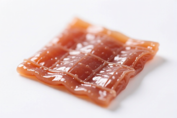 Gut hemostatic material