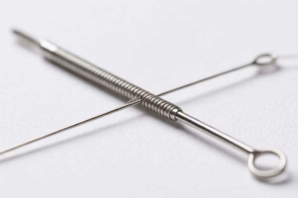 Gut suture thread