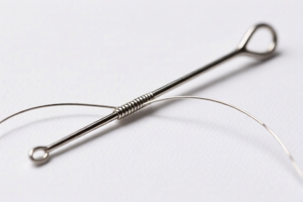 Gut suture thread