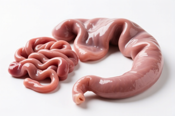 Natural gut articles