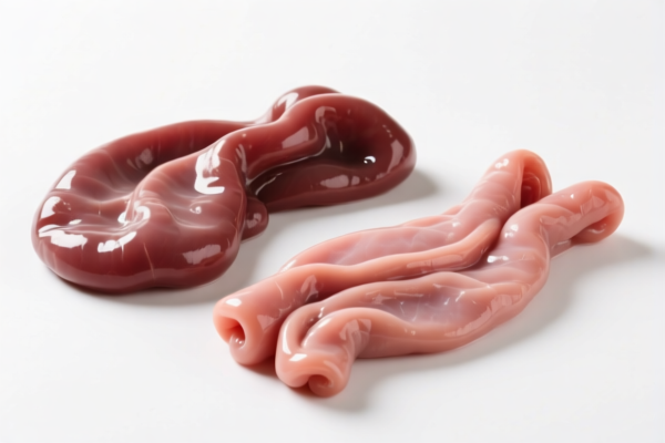 Natural gut articles