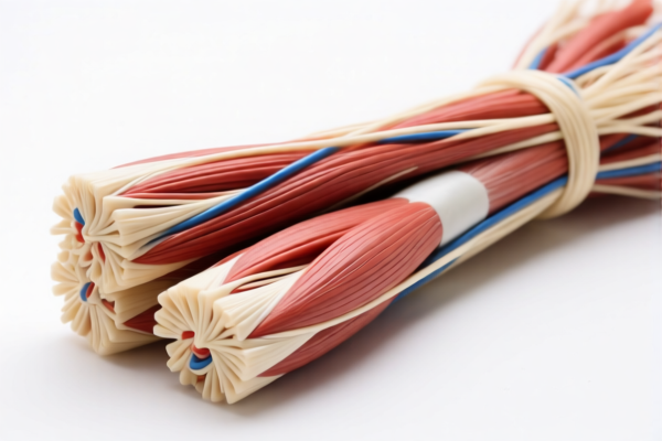 Tendons bundles