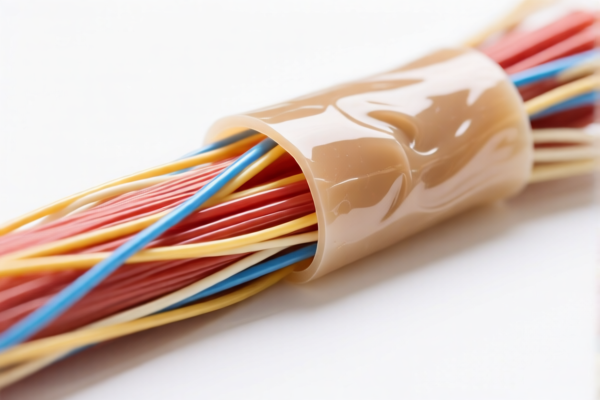 Tendons coating material