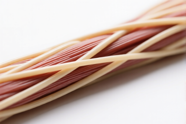 Tendons coating material