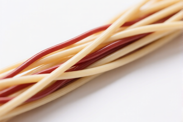 Tendons coating material