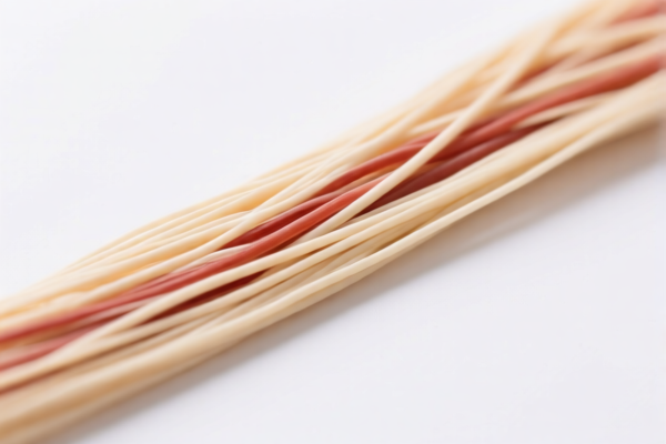 Tendons fiber strip