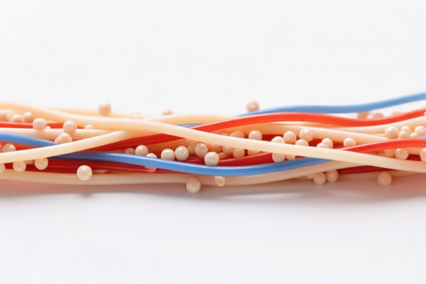 Tendons granules strip