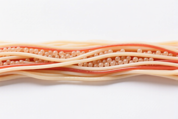 Tendons granules strip