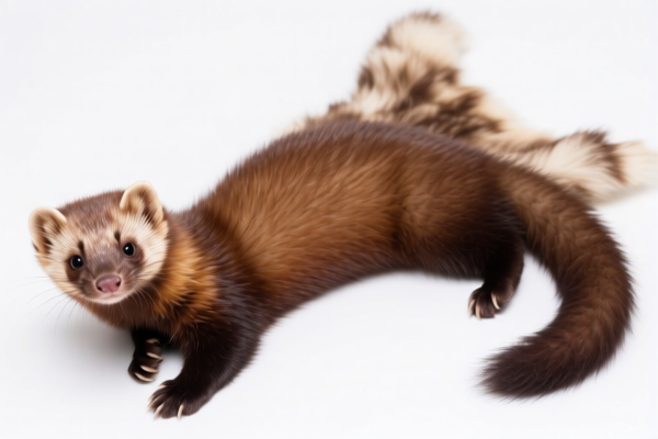 Untreated Wild Mink Furskins (Whole Skin)