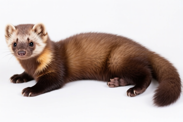 Untreated Wild Mink Furskins (Whole Skin)