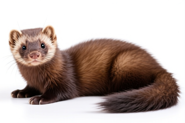 Wild Mink Raw Furskins (Whole Skin)