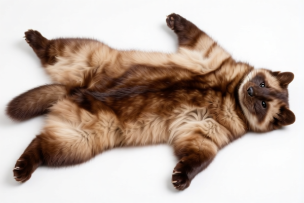 Mink pelt (for furriers' use)