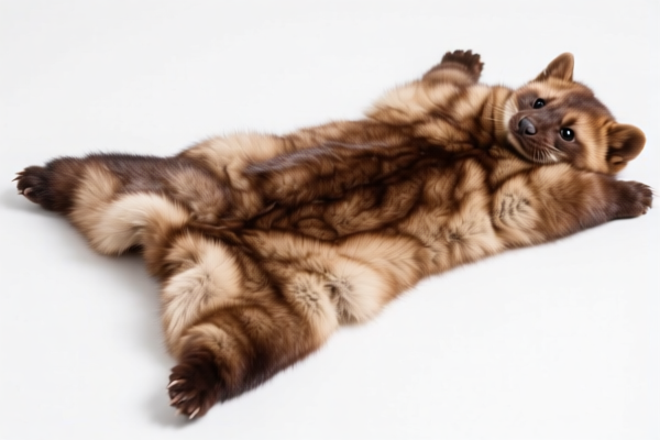 Mink pelt (for furriers' use)