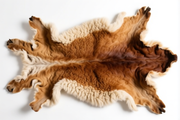 Raw Lambskins (including heads, tails, paws etc