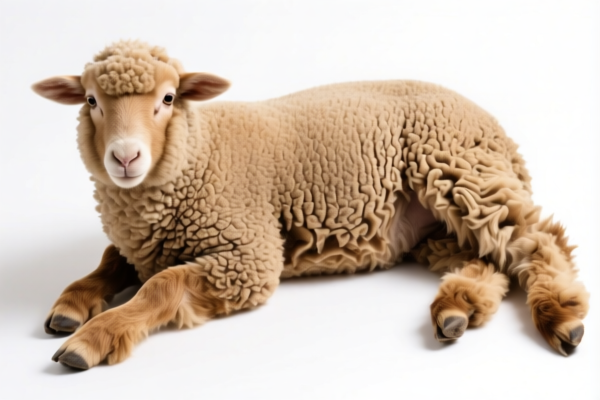 Raw Lambskins (including heads, tails, paws etc