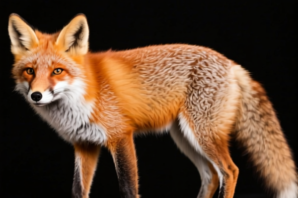 Raw fox skins (with or without head, tail or paws), other