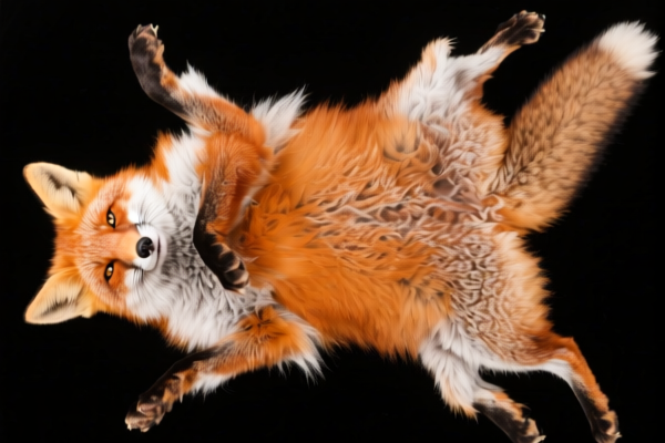 Raw fox skins (with or without head, tail or paws), other