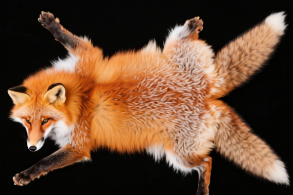 Raw fox skins (with or without head, tail or paws), other