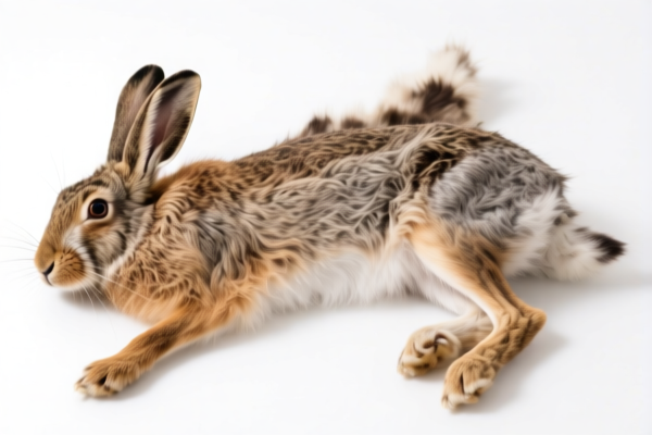 Hare Skins for Furriers' Use