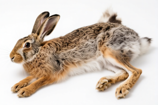 Hare Skins for Furriers' Use