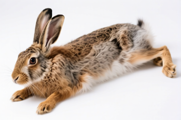 Hare Skins for Furriers' Use