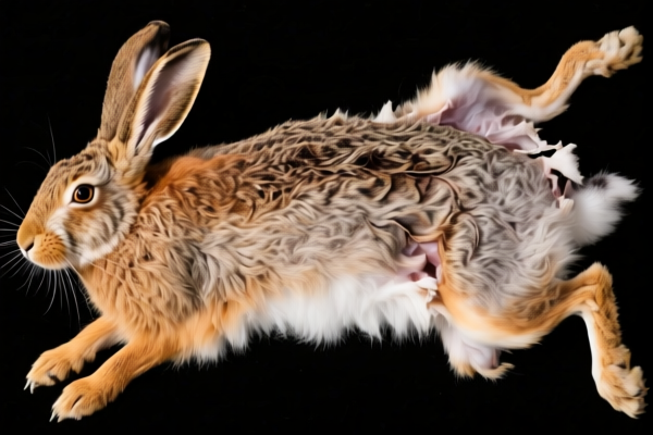 Whole Hare Skins