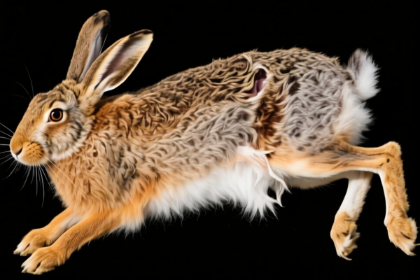 Whole Hare Skins