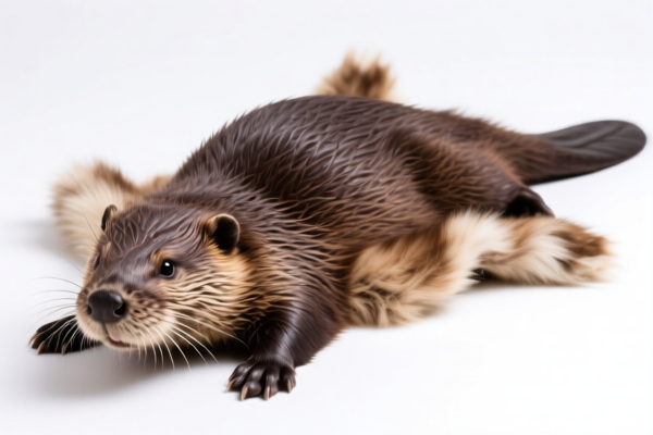 Image for Beaver furskins for the fur industry