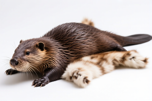 Image for Beaver furskins for the fur industry