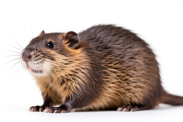 Muskrat furskins for furriers' use