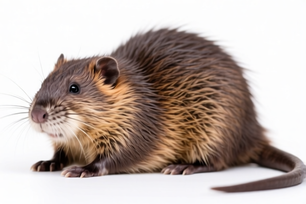 Muskrat furskins for furriers' use