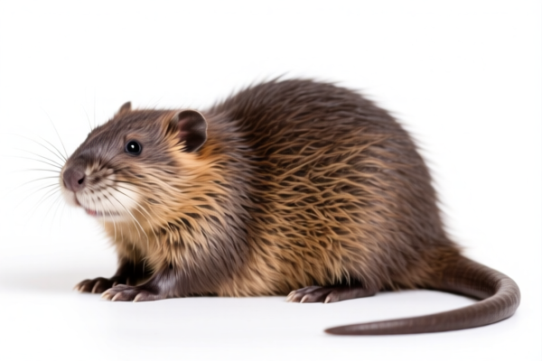 Muskrat furskins for furriers' use