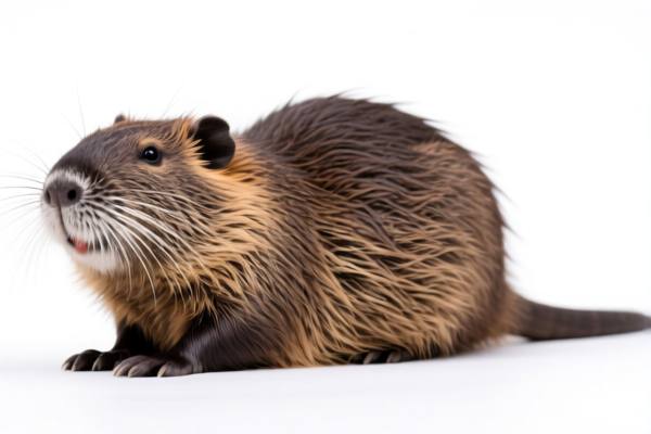 Nutria Furskins for Garment