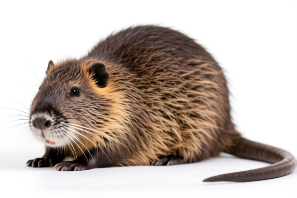 Nutria Furskins for Garment