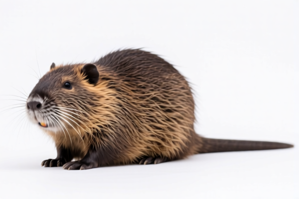 Nutria Furskins for Garment