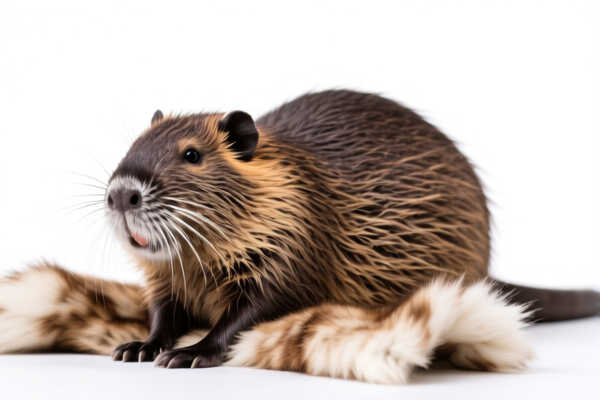 Nutria Furskins for Garment