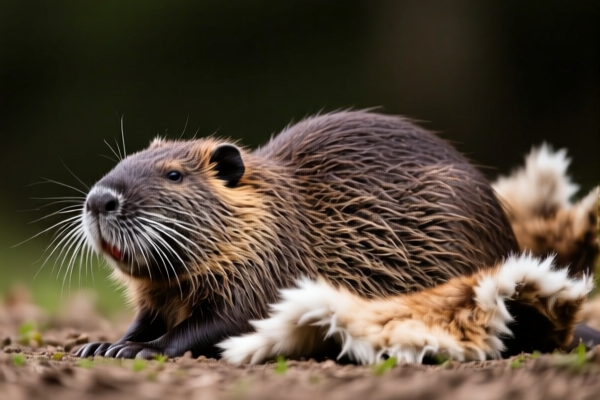 Raw Nutria Furskins for Furriers