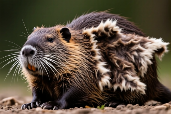 Raw Nutria Furskins for Furriers