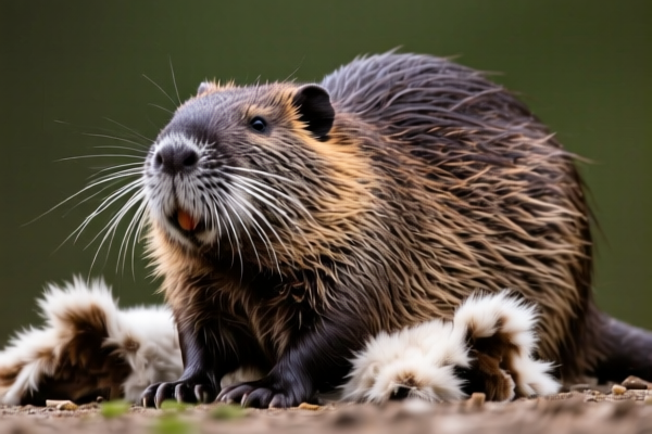 Raw Nutria Furskins for Furriers