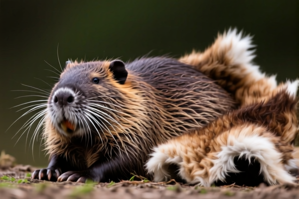 Raw Nutria Furskins for Furriers