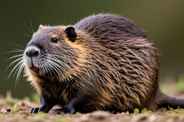 Whole Nutria Furskins for Furriers' Use